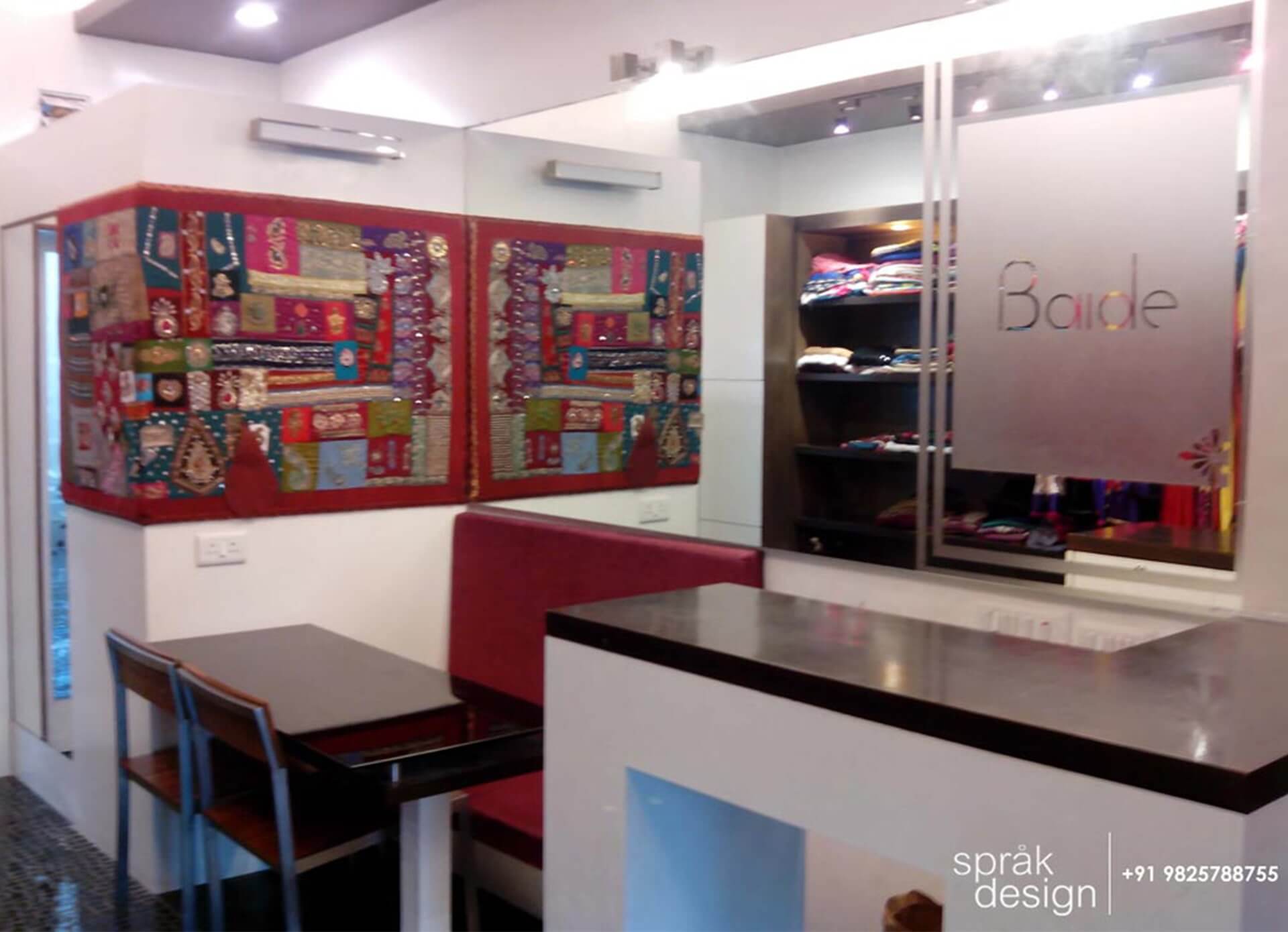 baide fashion boutique interior design 3