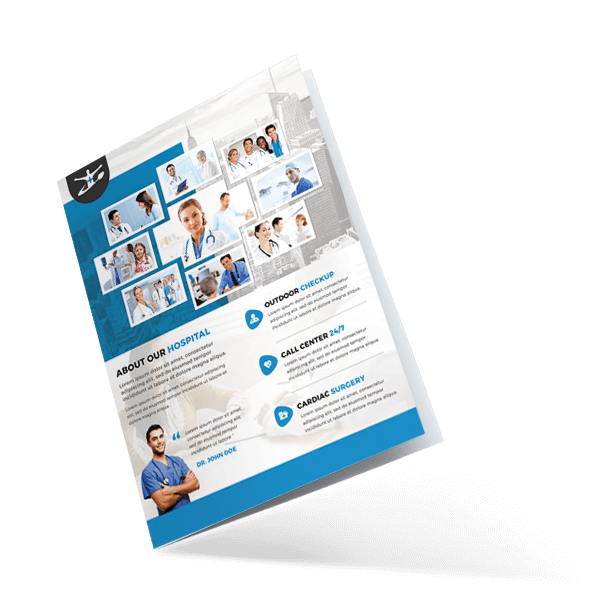 Hospital Brochure Design