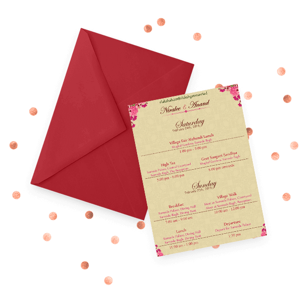 Wedding Invitation Designer