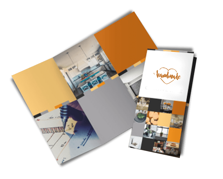 handmade brochure design service