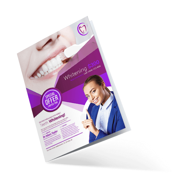 Dental Brochure Design