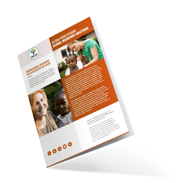 NGO Brochure Design