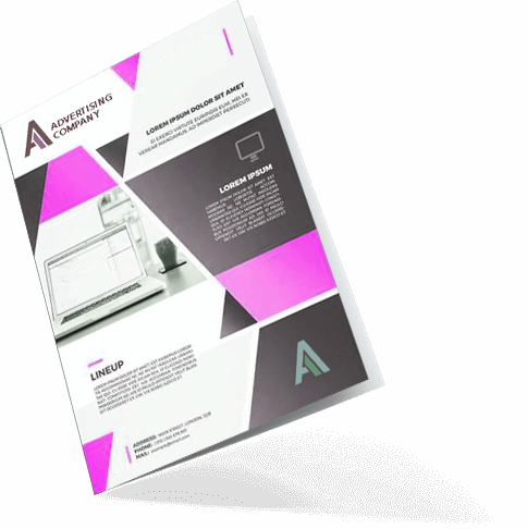 Advertising Brochure Design Agency