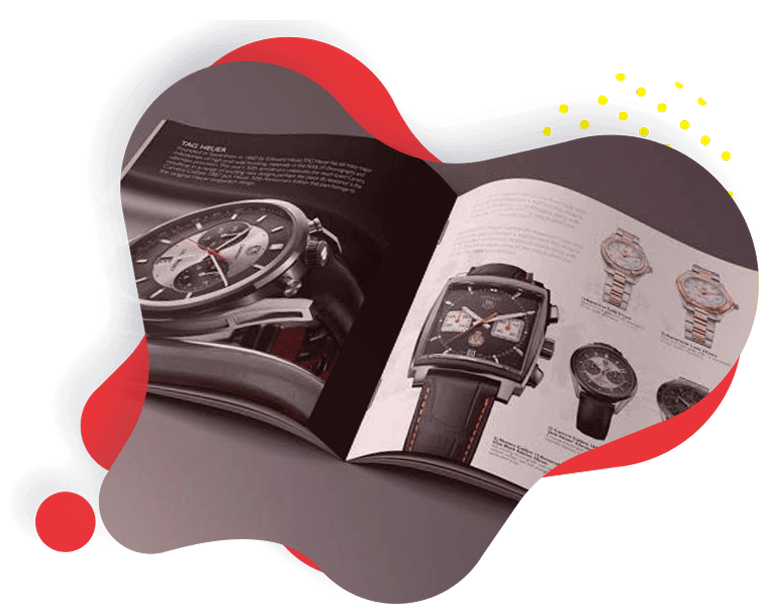 watch brochure design service