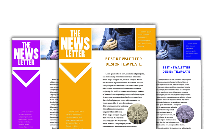 Newsletter Template Designer