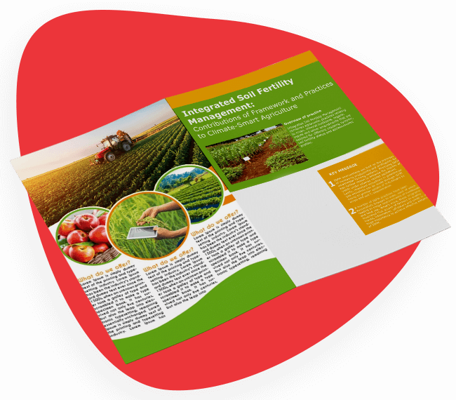 Agriculture Brochure Design Service