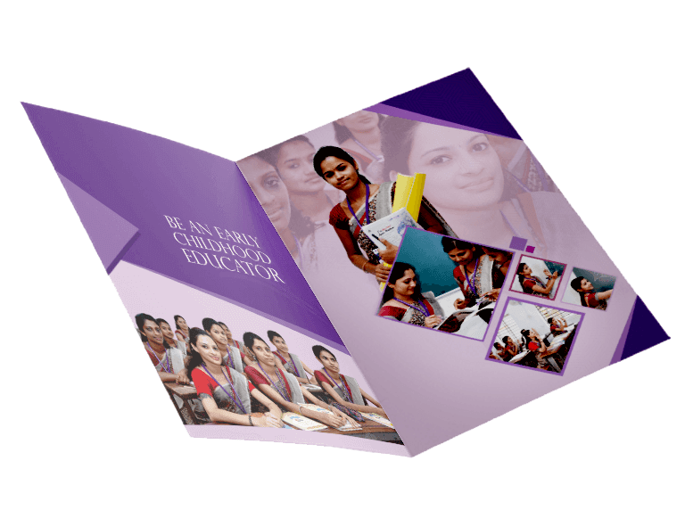 Training Institute Brochure Design