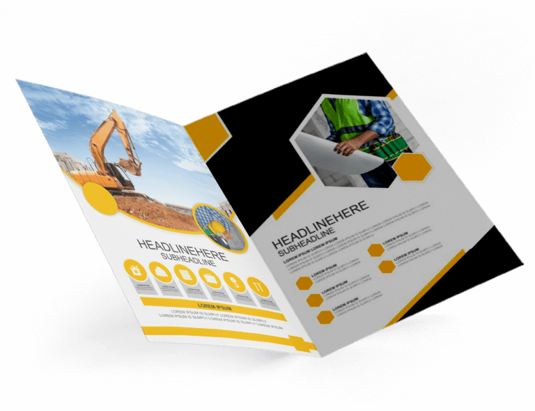 Construction Brochure Design