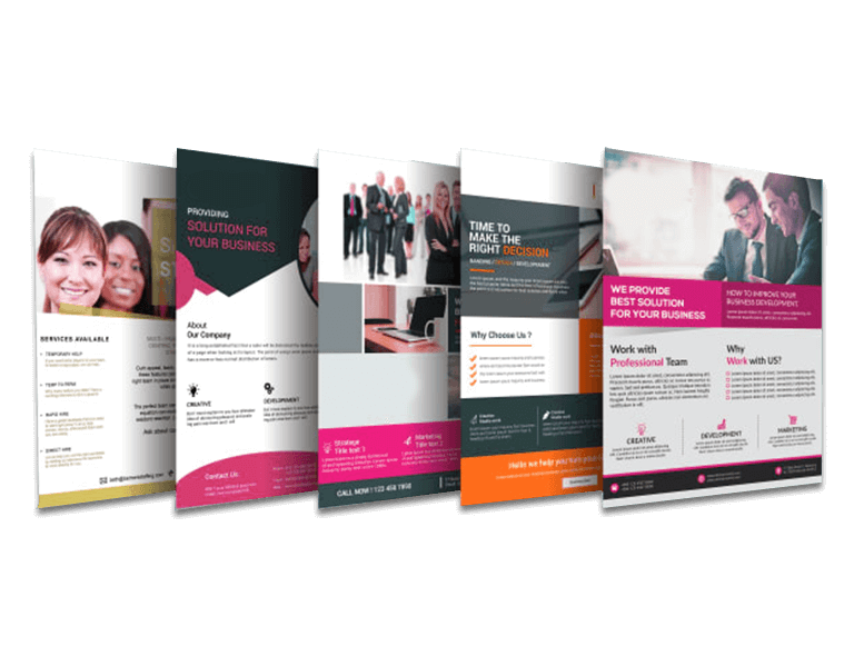 Business Flyer Designer