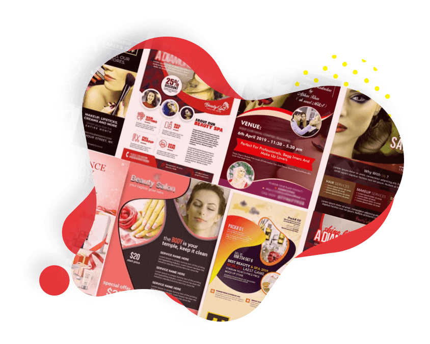 Hair Salon Brochure Designers