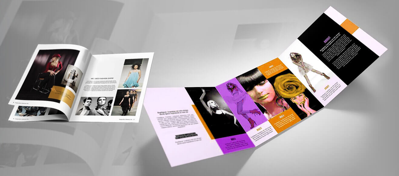 Fashion Brochure Designer