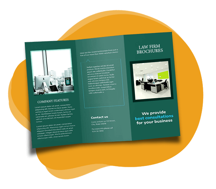 Law Firm Brochure Designer