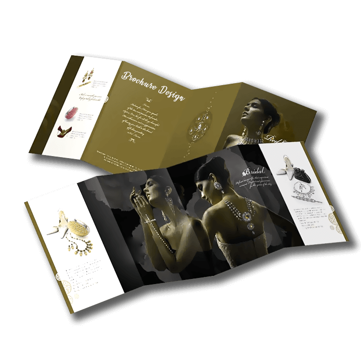 Jewellery Brochure Design