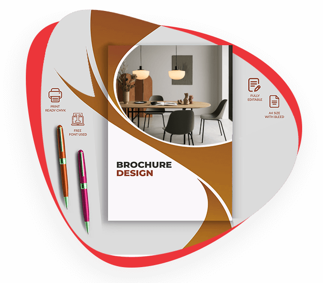 modern brochure design service