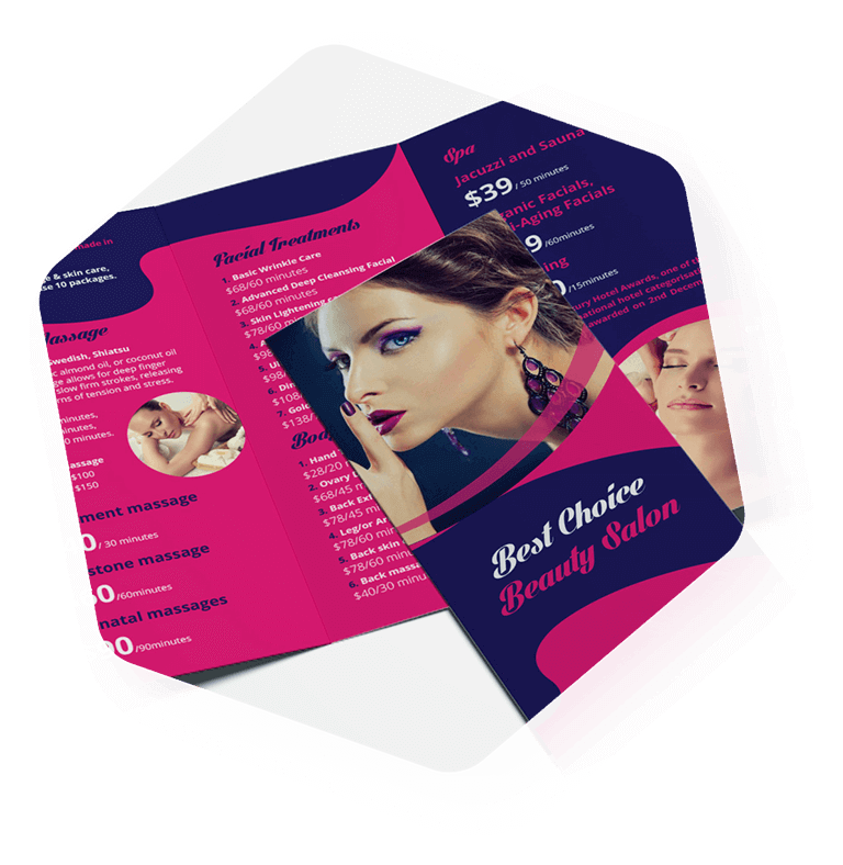 Beauty Salon Brochure