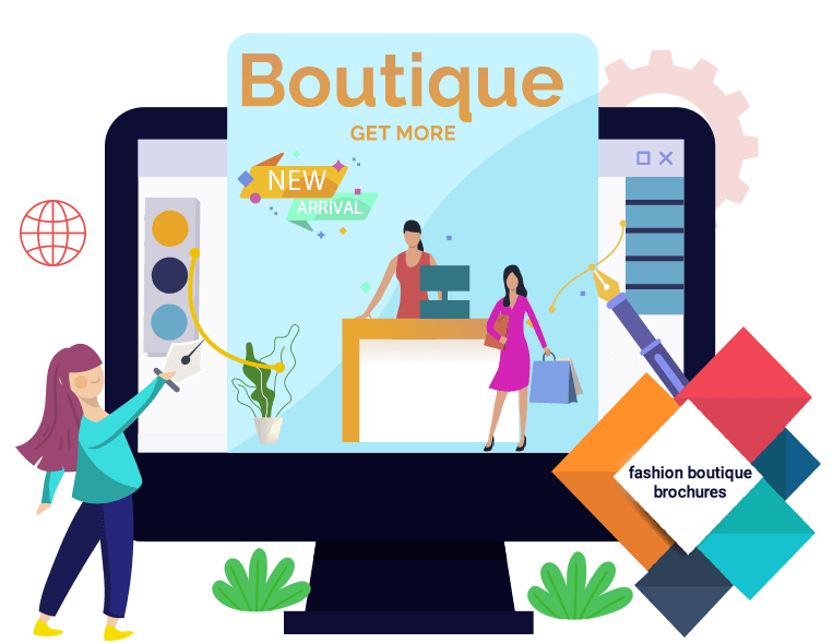 boutique brochure designer