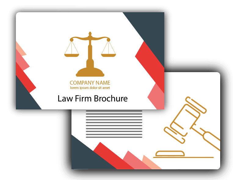 Law Firm Brochure Design Service