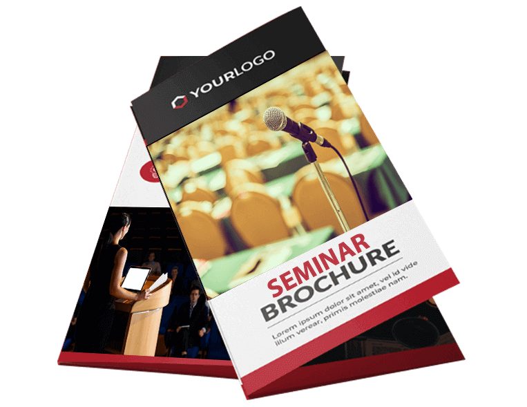 seminar brochure designer