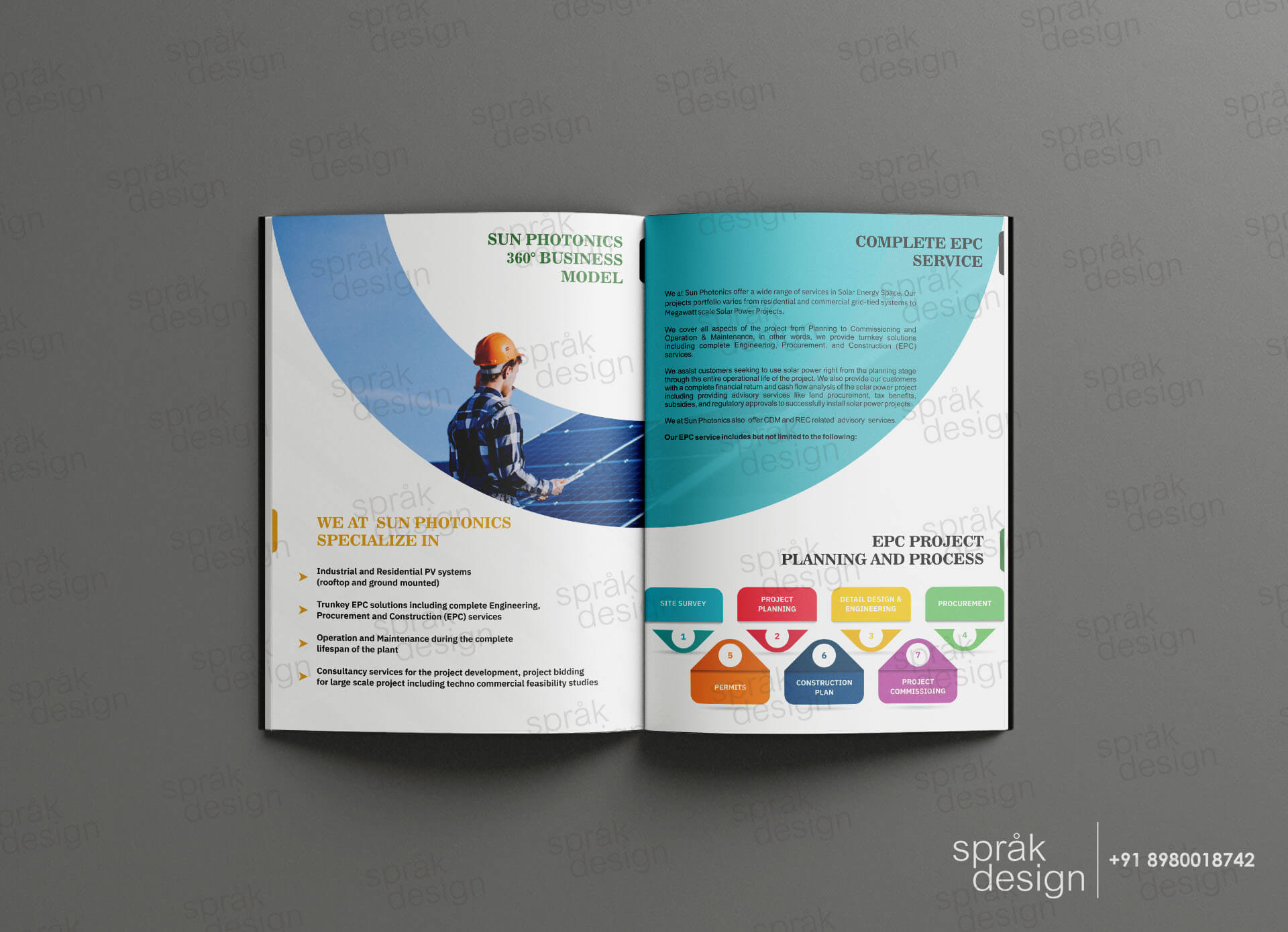 Solar Brochure Design