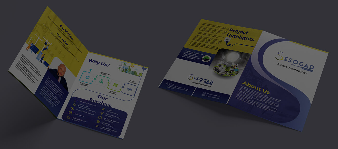 How to Design a Brochure for a Construction Company?