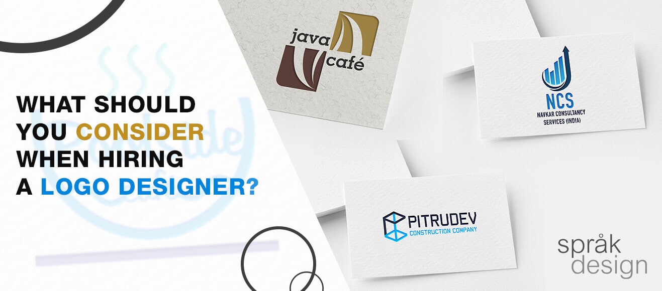 What Should You Consider When Hiring a Logo Designer?