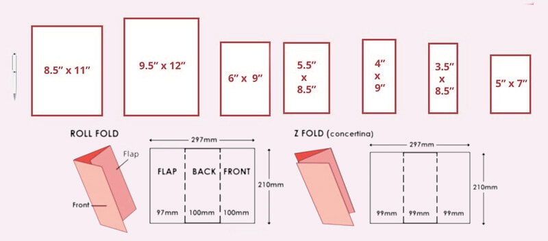 Key Elements of Flyer Design Size