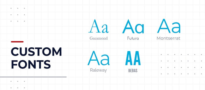 Customize Typeface