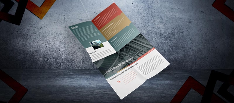 Quarter-Fold (French-Fold) Brochures