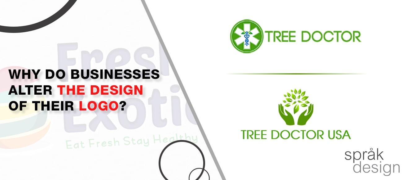 Why Do Businesses Alter The Design Of Their Logo?