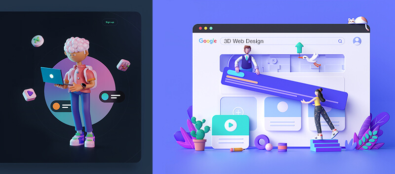 3D Web Design