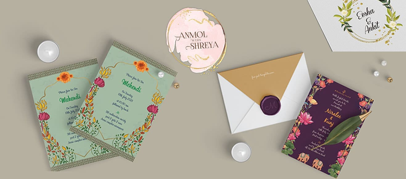 Wedding Invitation Designs