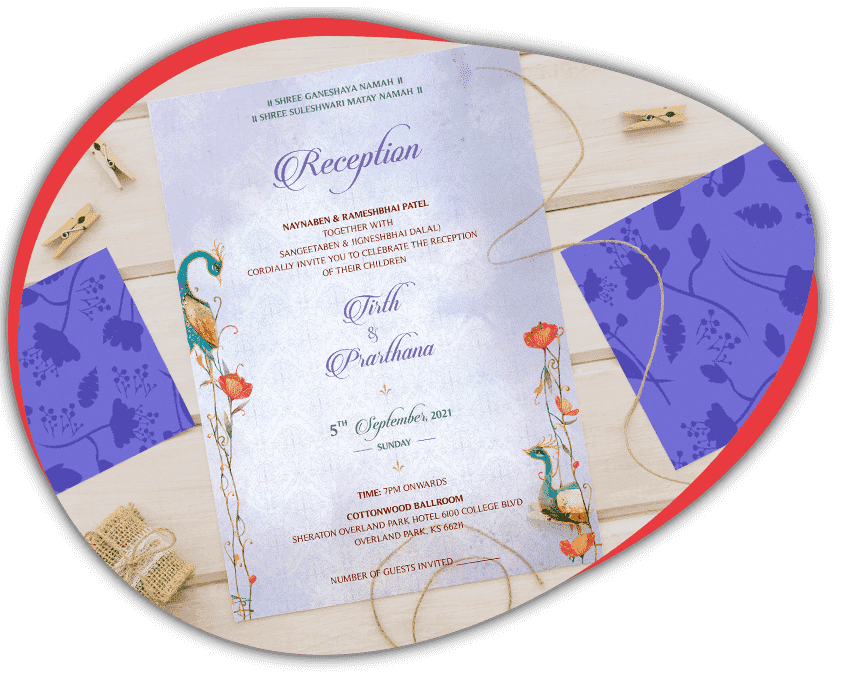 Wedding Invitation Design