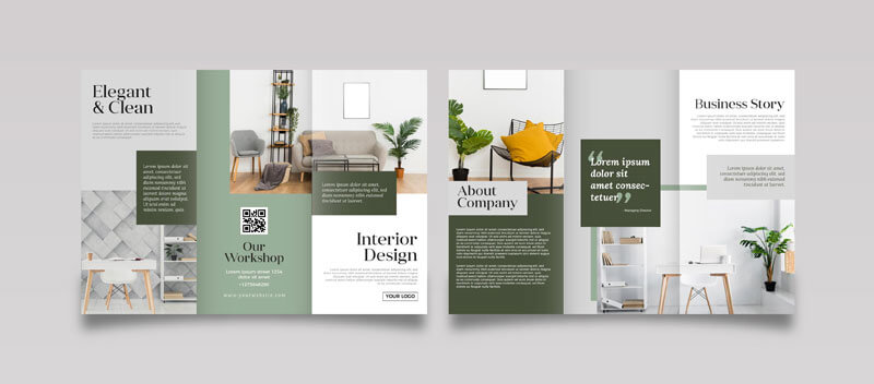 Vertical Brochure Ideas