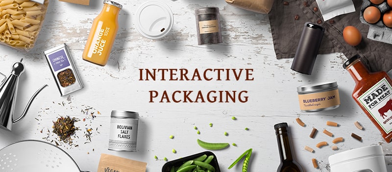 Interactive Packaging