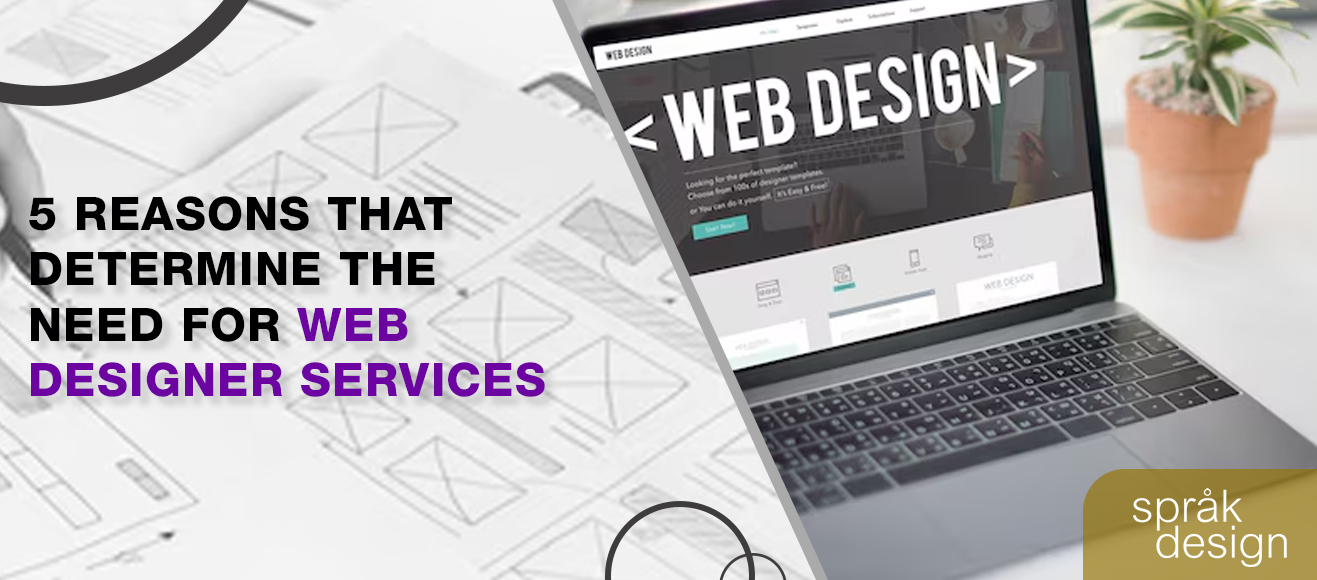 5 Reasons That Determine the Need for Web Designer Services