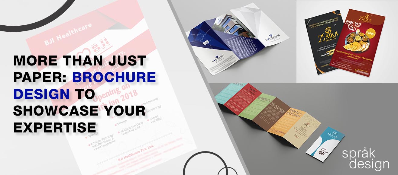 more than just paper brochure design