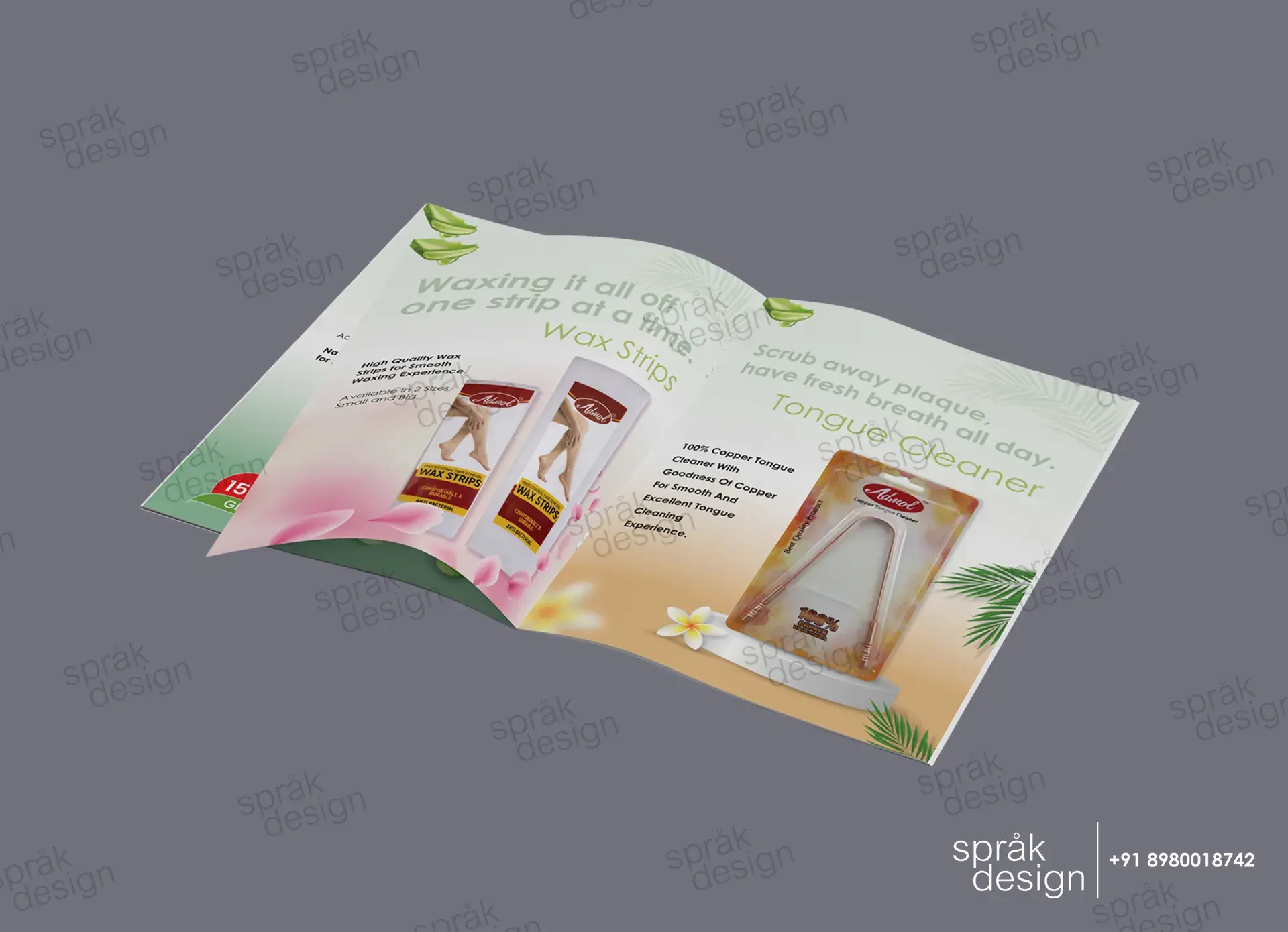 Admol Care-Brochure Design-7