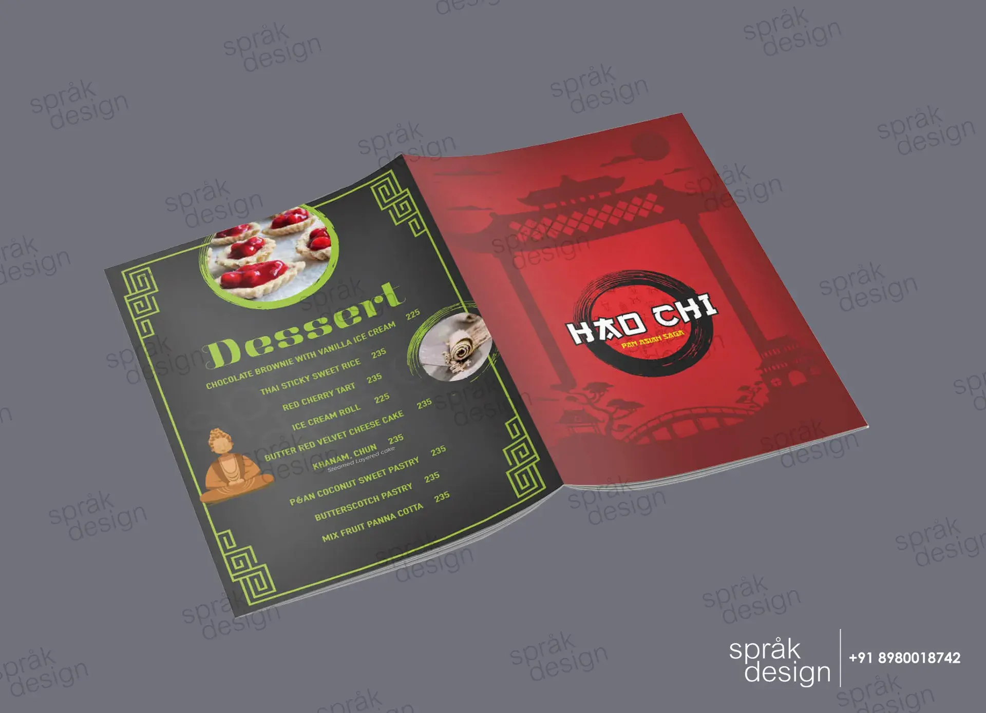 Hao Chi Restaurant-Menu Design-2