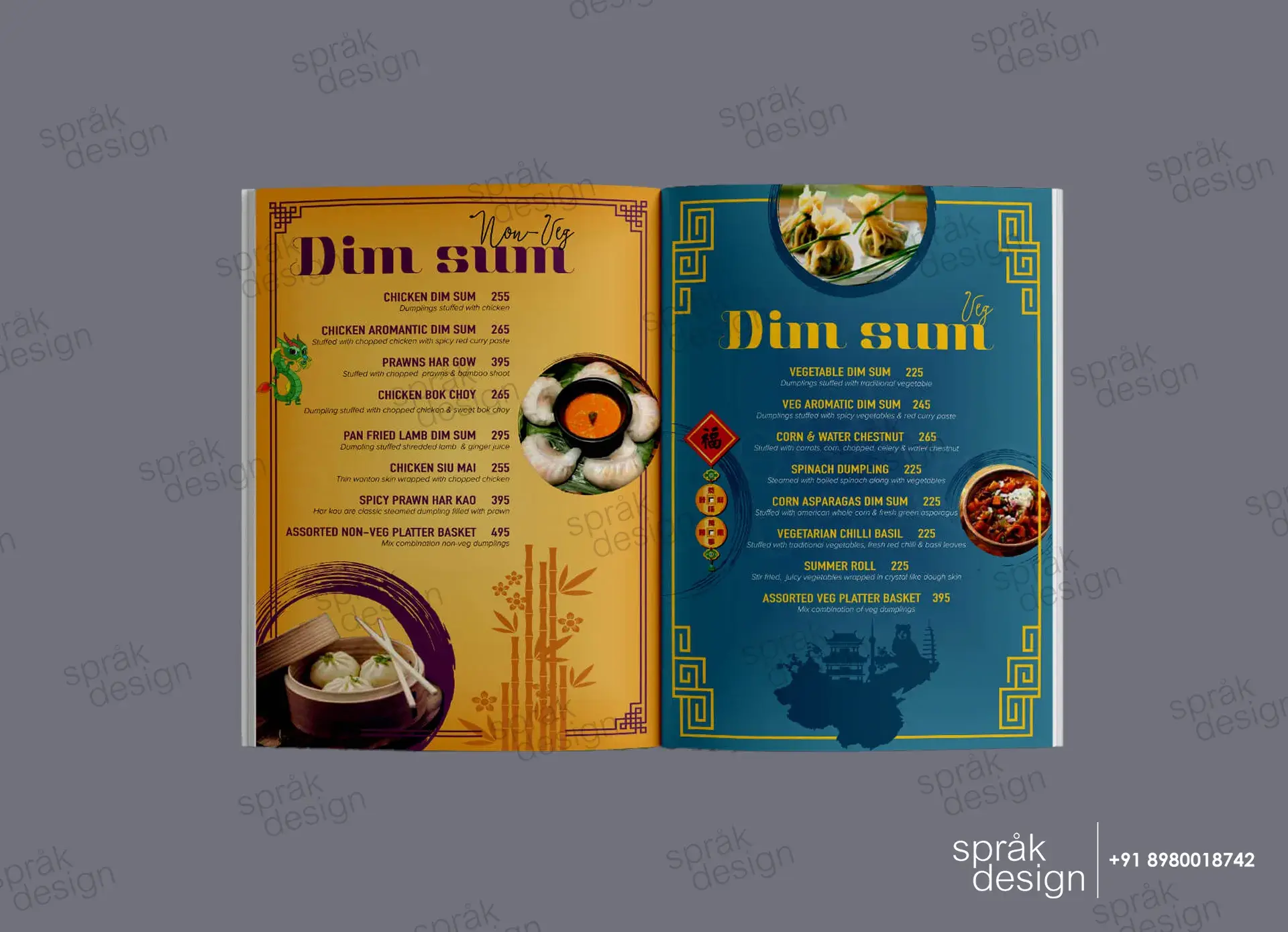 Hao Chi Restaurant-Menu Design-3