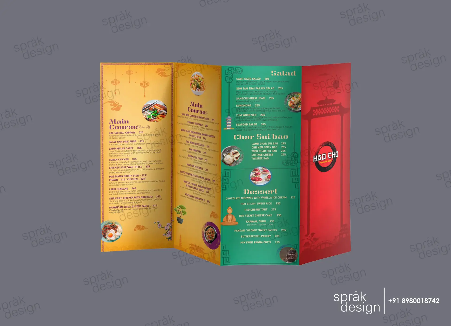 Hao Chi Restaurant-Menu Design-7