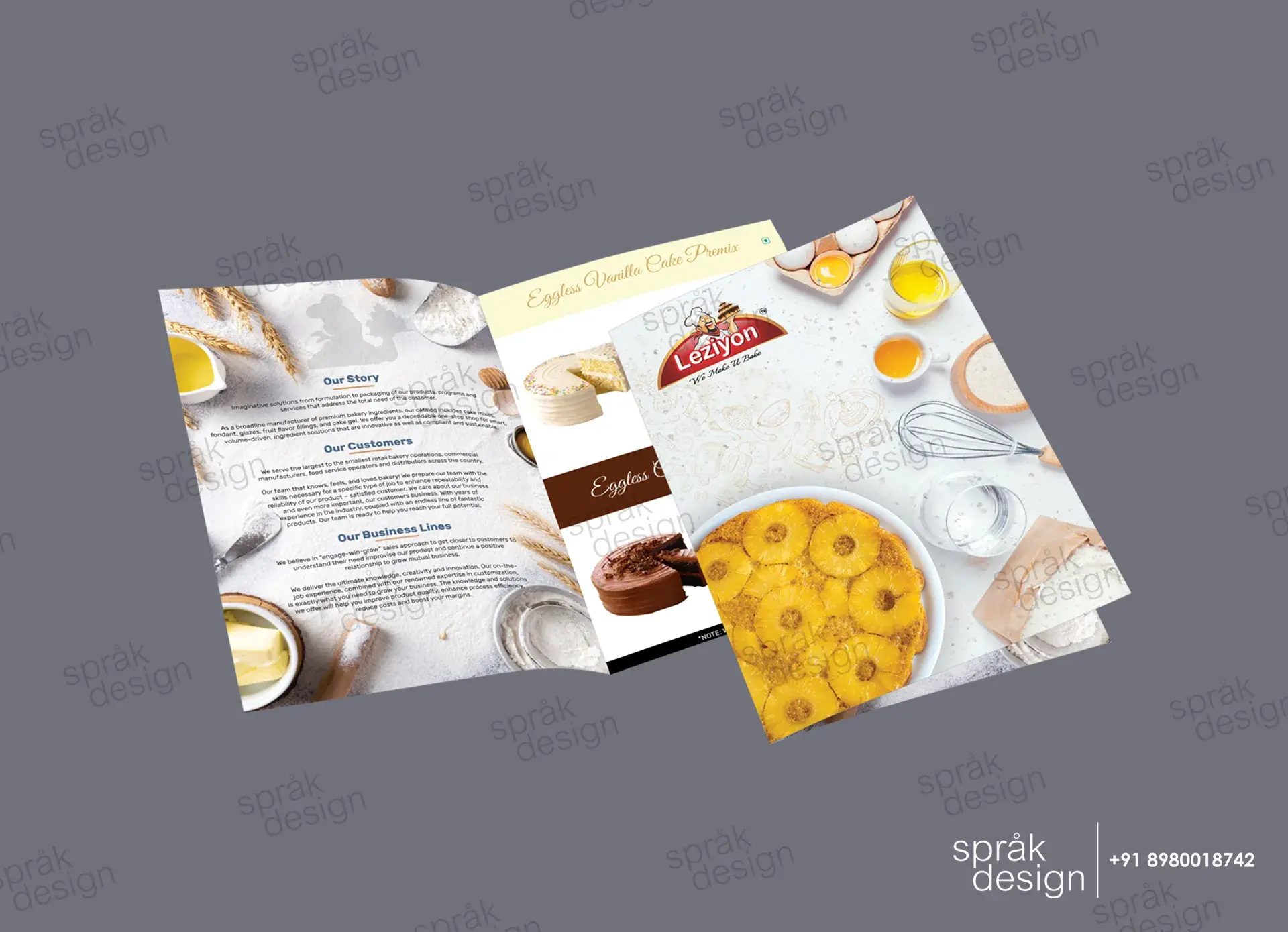 Leziyon Menu & Packaging Design- 3