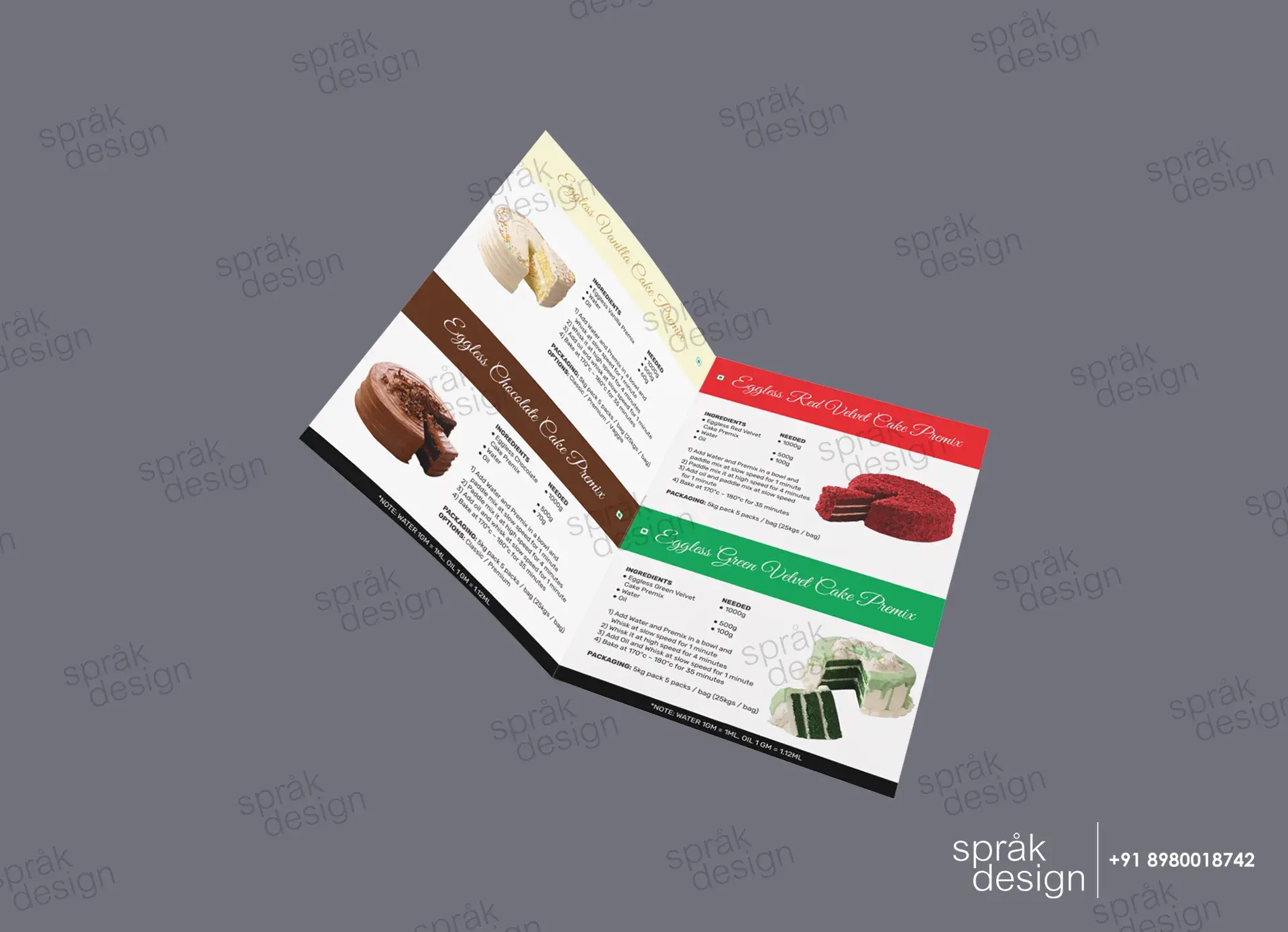 Leziyon Menu & Packaging Design- 4