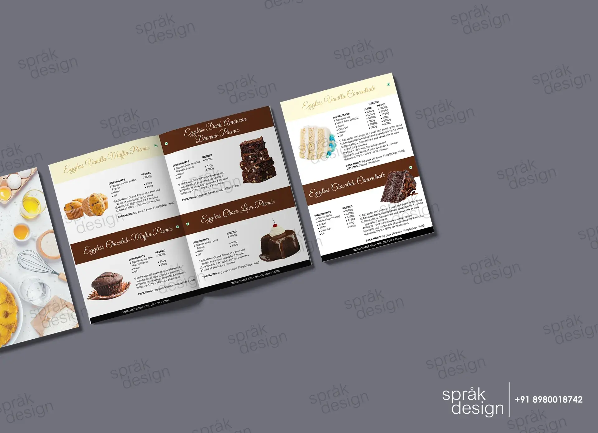 Leziyon Menu & Packaging Design- 5