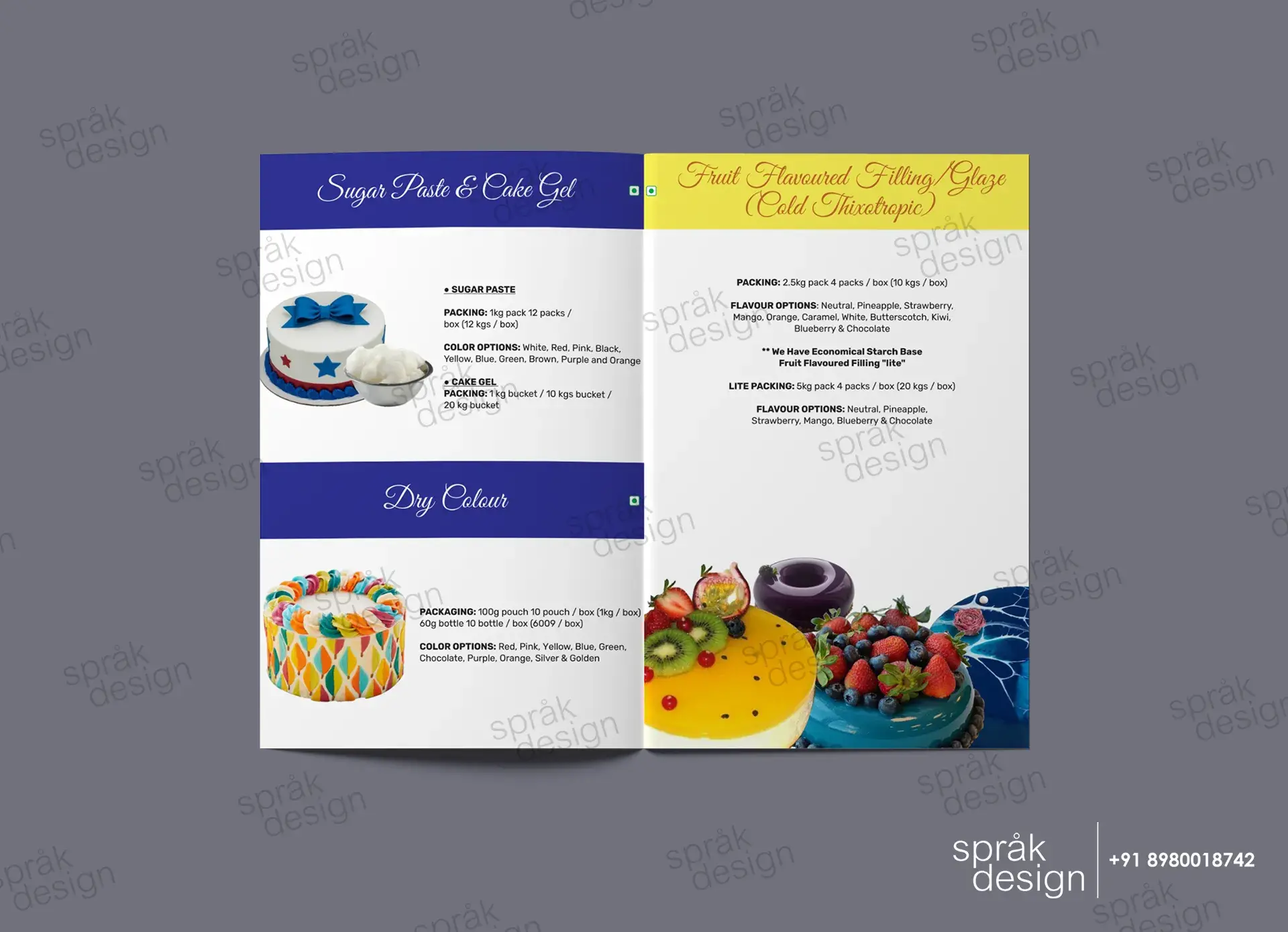 Leziyon Menu & Packaging Design- 6