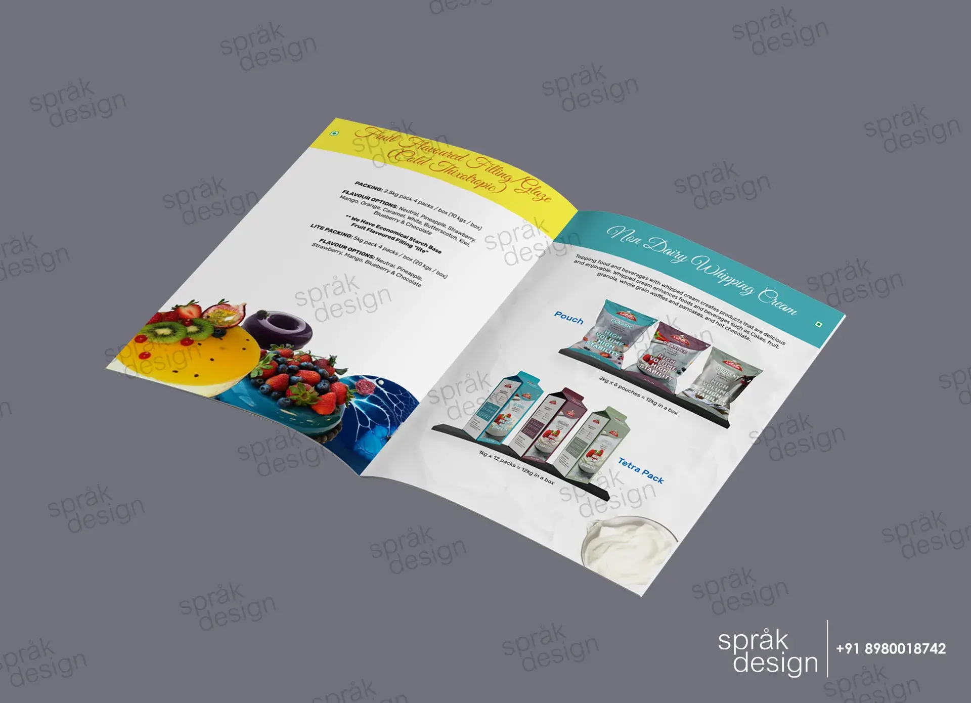 Leziyon Menu & Packaging Design- 7