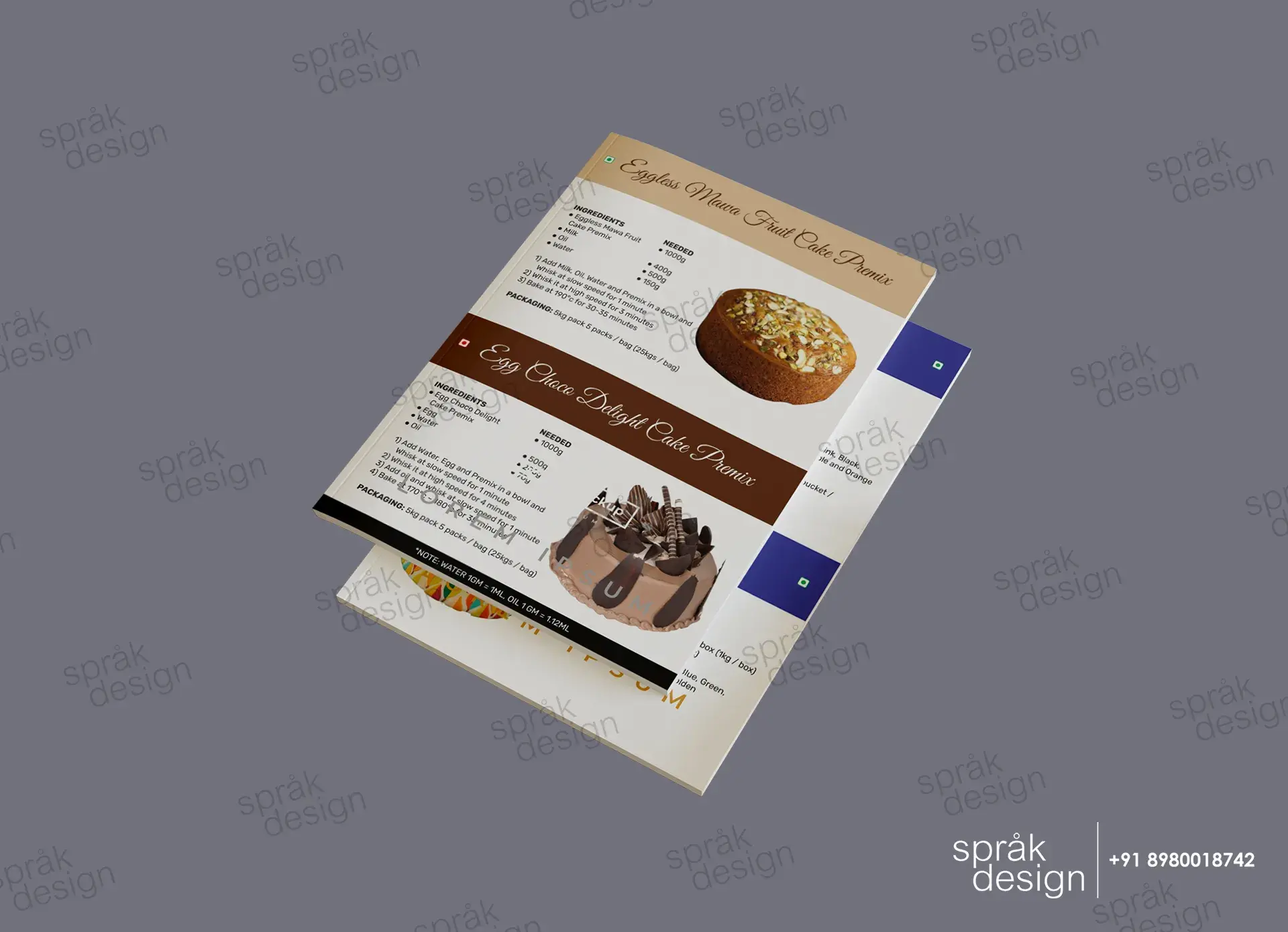 Leziyon Menu & Packaging Design- 9