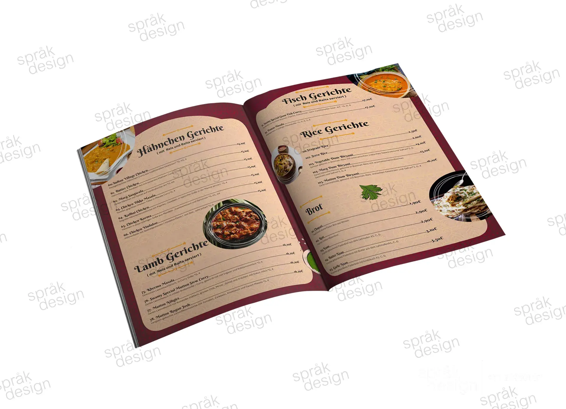 Swamy Restaurant-Menu Design-2