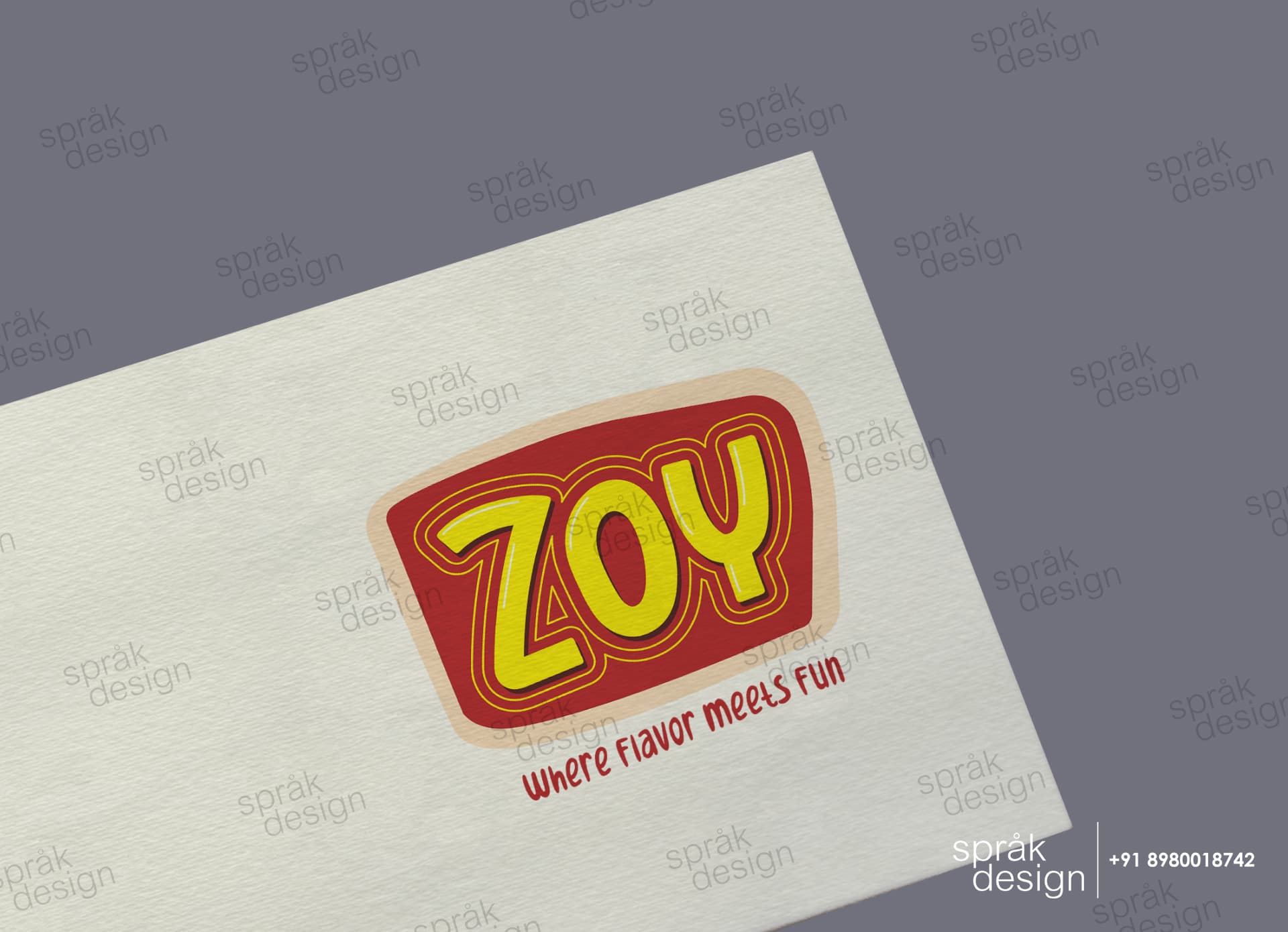 Zoy- Branding